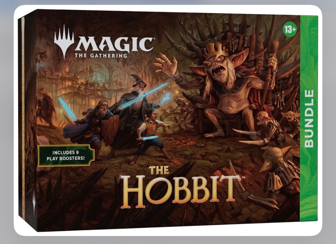 Magic The Gathering: The Hobbit Bundle (9 Boosters), Ophalen of Verzenden, Nieuw, Boosterbox, Foil