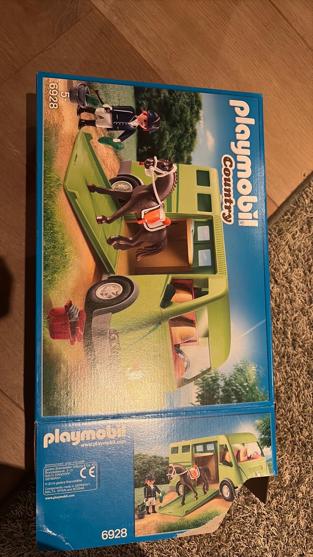 Playmobil country 6928, Ophalen of Verzenden, Zo goed als nieuw