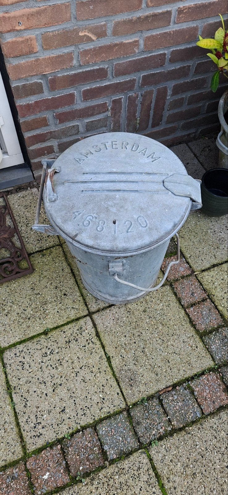 zink pendaalemmer Amsterdam, Ophalen
