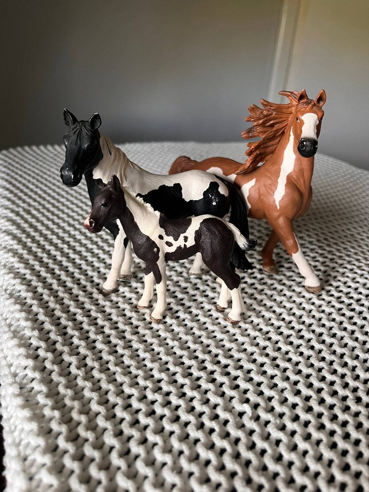 Schleich Pinto paarden, Verzamelen, Ophalen of Verzenden, Zo goed als nieuw, Paard, Beeldje of Figuurtje