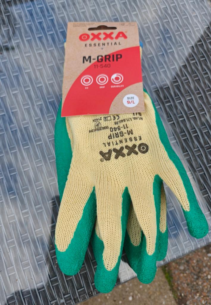 OXXA M-Grip 11-540 Werk-/Tuinhandschoenen - 100 stuks, Ophalen