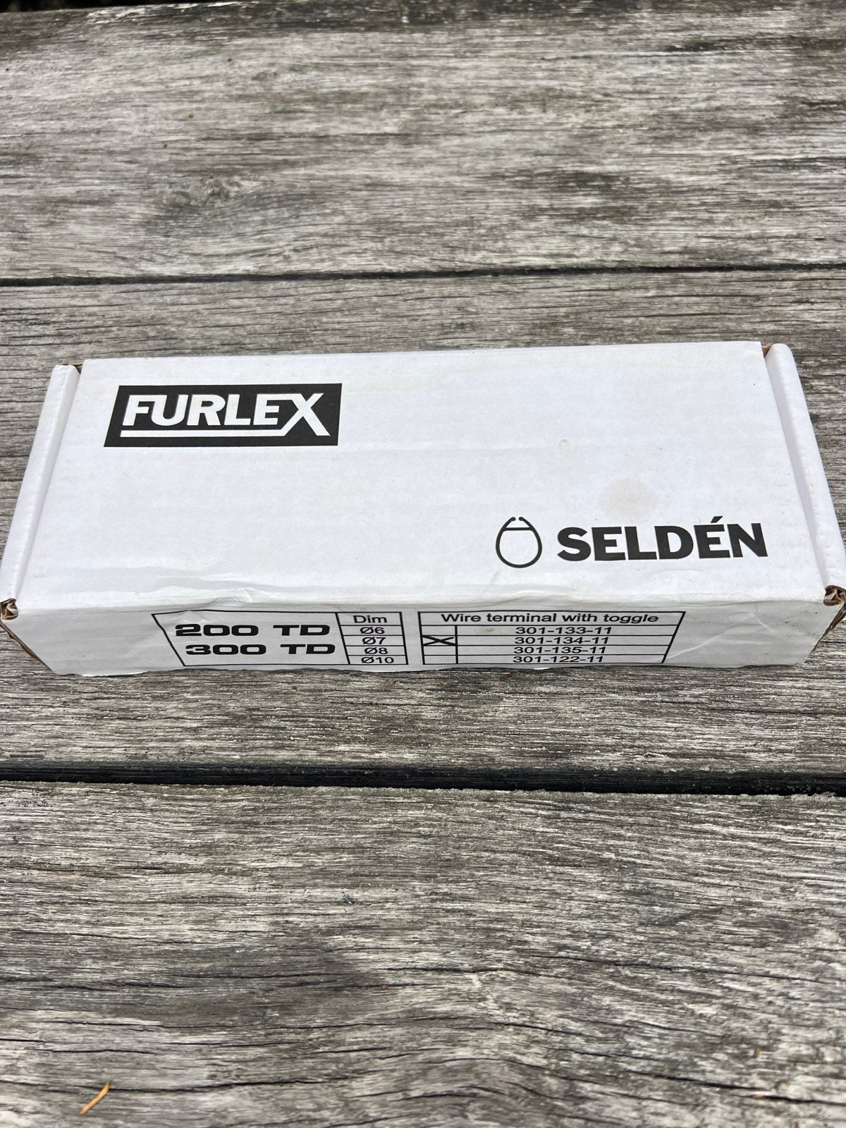 Selden Furlex Wire Terminal met Toggle 200/300 TD, Ophalen of Verzenden, Nieuw, Overige typen