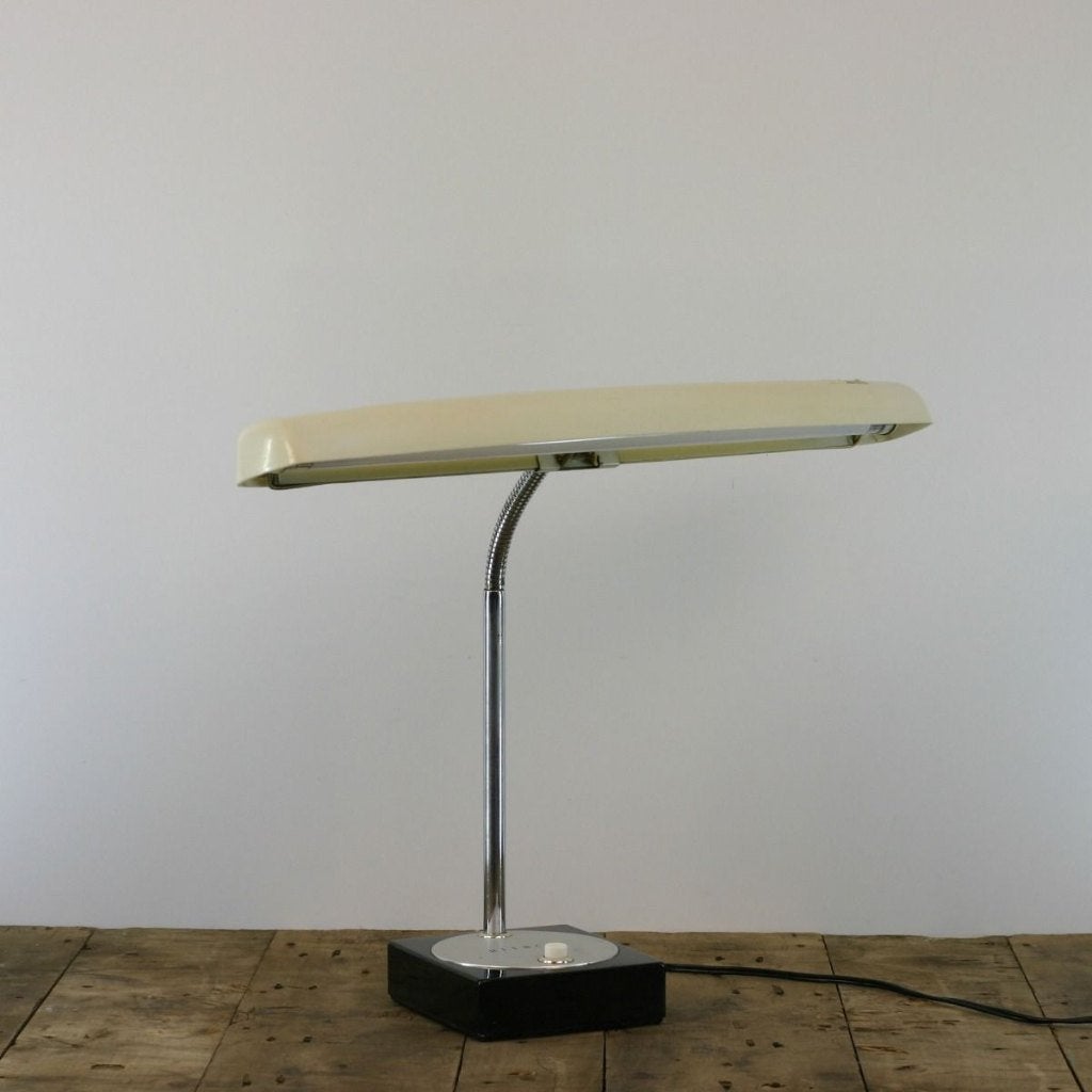 Vintage Hitachi Moonlight Type 506 bureaulamp, Bureaulamp, Overige merken, Vintage, Meerkleurig