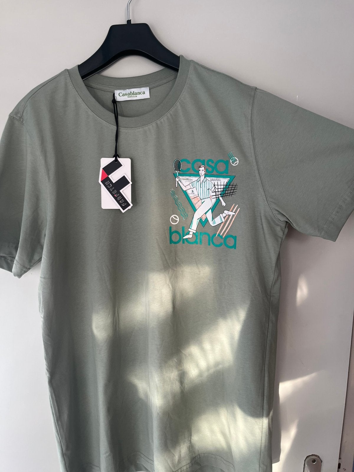 CASABLANCA shirt heren groen, Ophalen of Verzenden, Nieuw, Groen