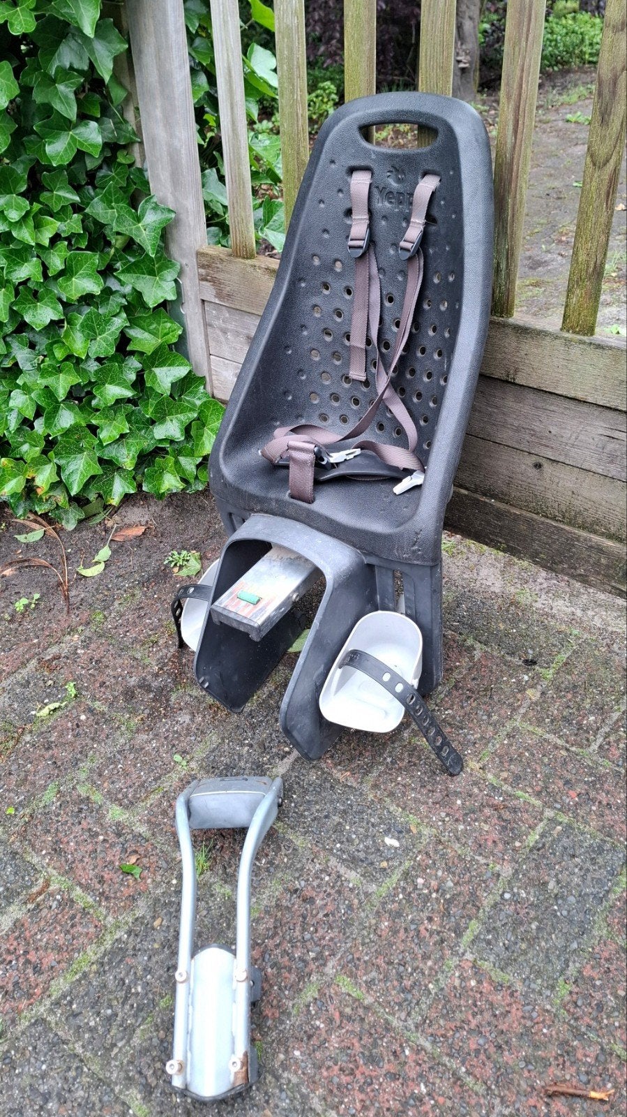 GMG Yepp Kinderstoel Achterop Fiets - Framebevestiging, Fietsen en Brommers, Ophalen of Verzenden, Gebruikt, Achterzitje, GMG Yepp