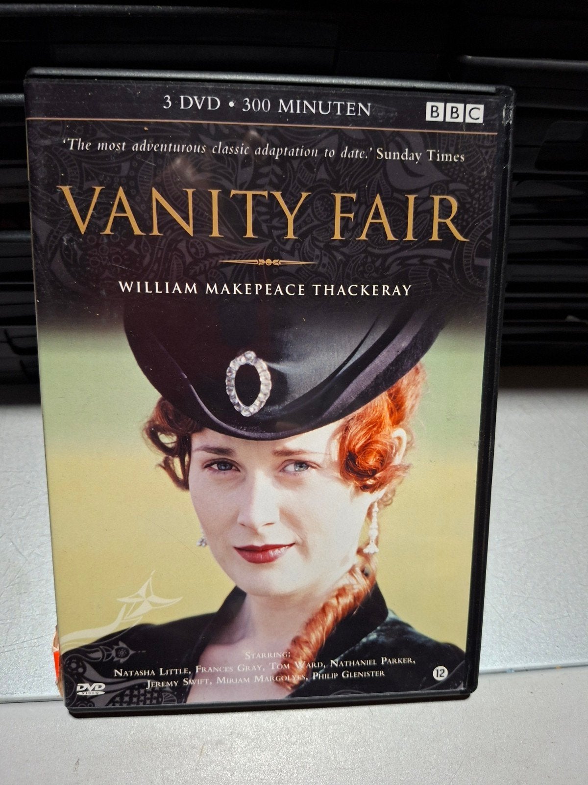 Vanity Fair BBC DVD - Historisch Kostuumdrama, Historisch of Kostuumdrama, Ophalen of Verzenden, Vanaf 12 jaar, Gebruikt