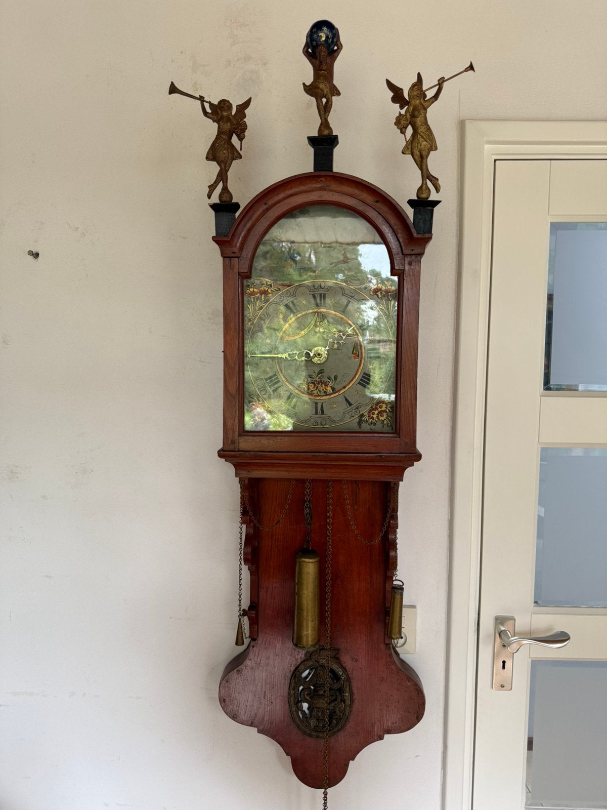 Vroege Friese staartklok, Antiek en Kunst, Ophalen