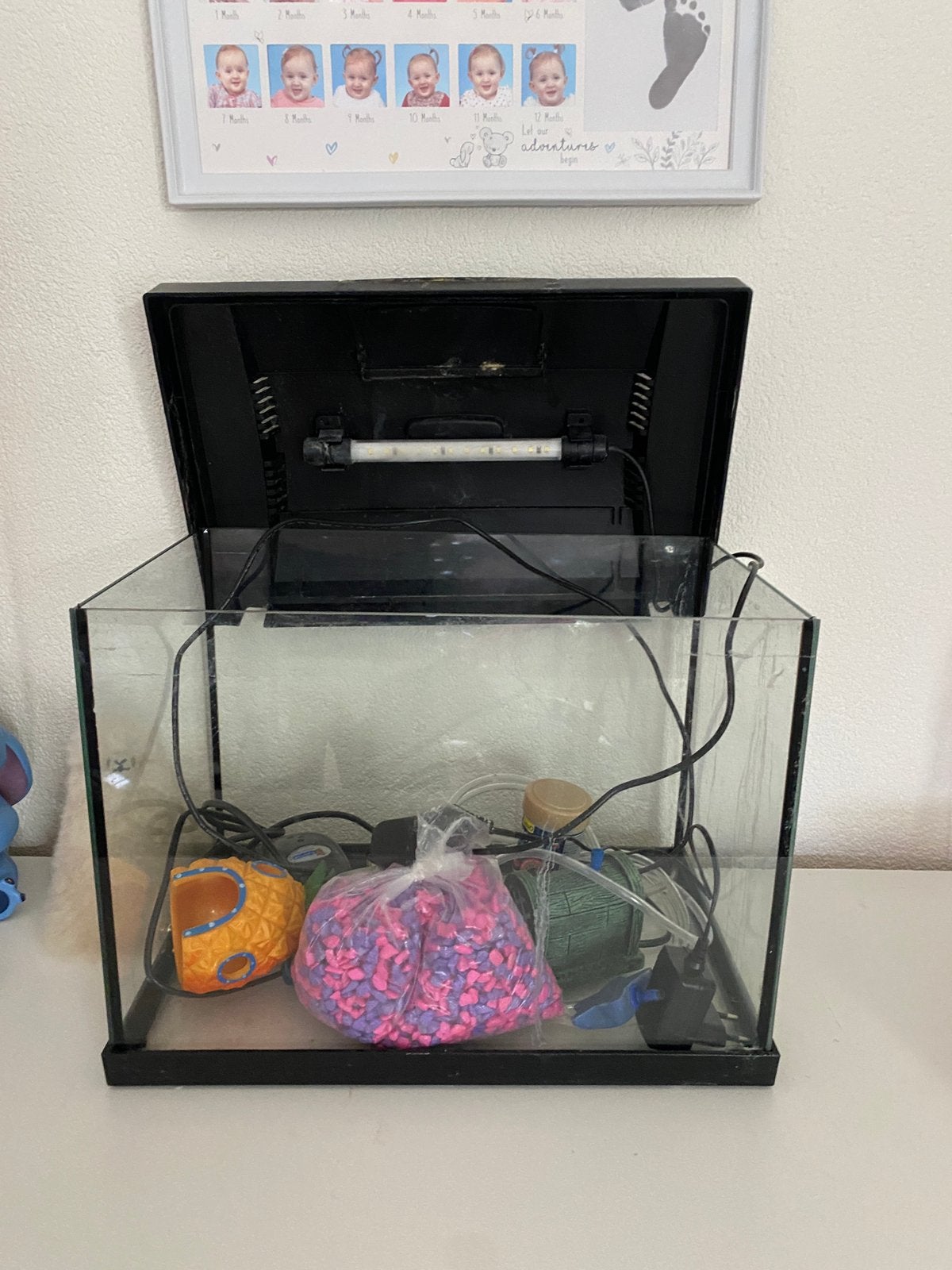 superfish aquarium, Dieren en Toebehoren, Vissen | Aquaria en Toebehoren, Vissenkom, Gebruikt, Overige merken, Ophalen of Verzenden