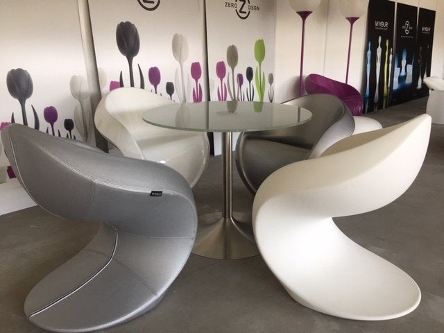 Luxe fauteuil / buiten stoel, hard kunststof, Ophalen, Zo goed als nieuw, Kunststof