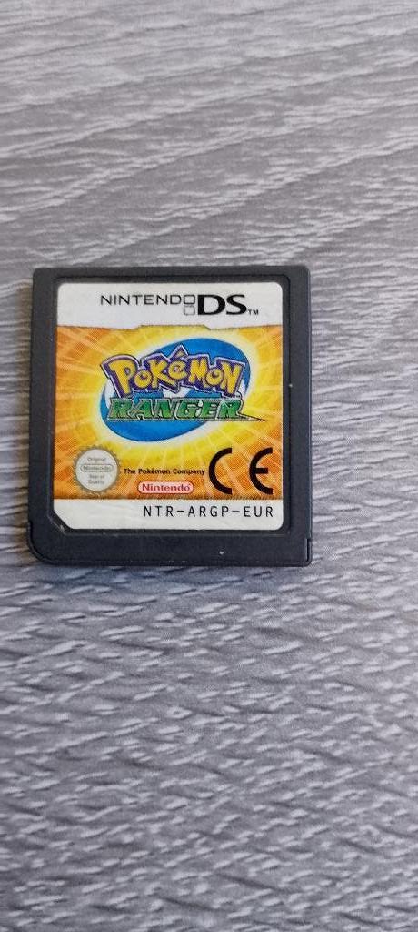 Pokemon ranger nintendo ds, Spelcomputers en Games, Games | Nintendo DS, Avontuur en Actie, Verzenden, 1 speler, Zo goed als nieuw