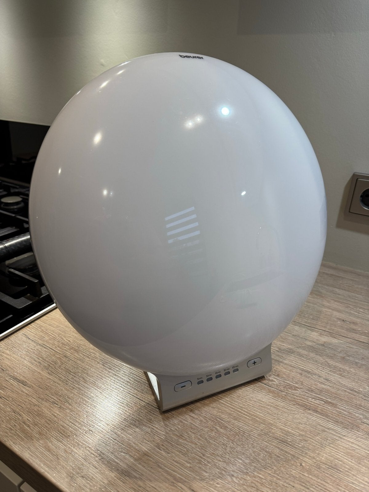 Beurer TL 70 led daglichtlamp / Lichttherapie, Ophalen of Verzenden, Zo goed als nieuw