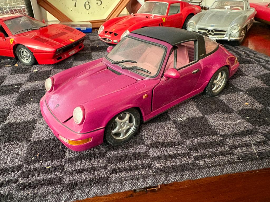 Porsche.  911.        ANSON, Ophalen of Verzenden, Zo goed als nieuw