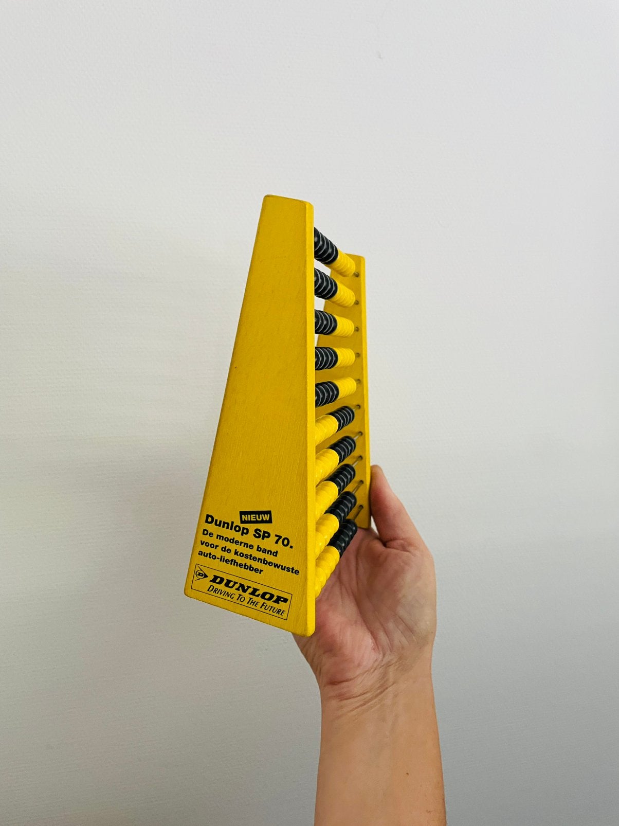 Vintage DUNLOP promotioneel Telraam, Ophalen of Verzenden, Zo goed als nieuw, Auto's