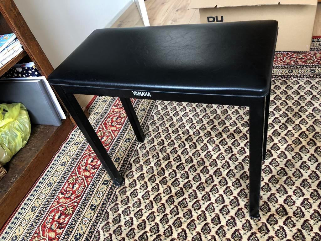 Yamaha piano kruk, Ophalen, Gebruikt, Zwart, Overige typen