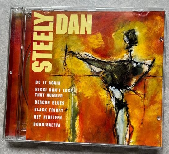 Steely Dan - verzamel cd rock/jazz, Gebruikt, Ophalen of Verzenden, Poprock, Inclusief doosje