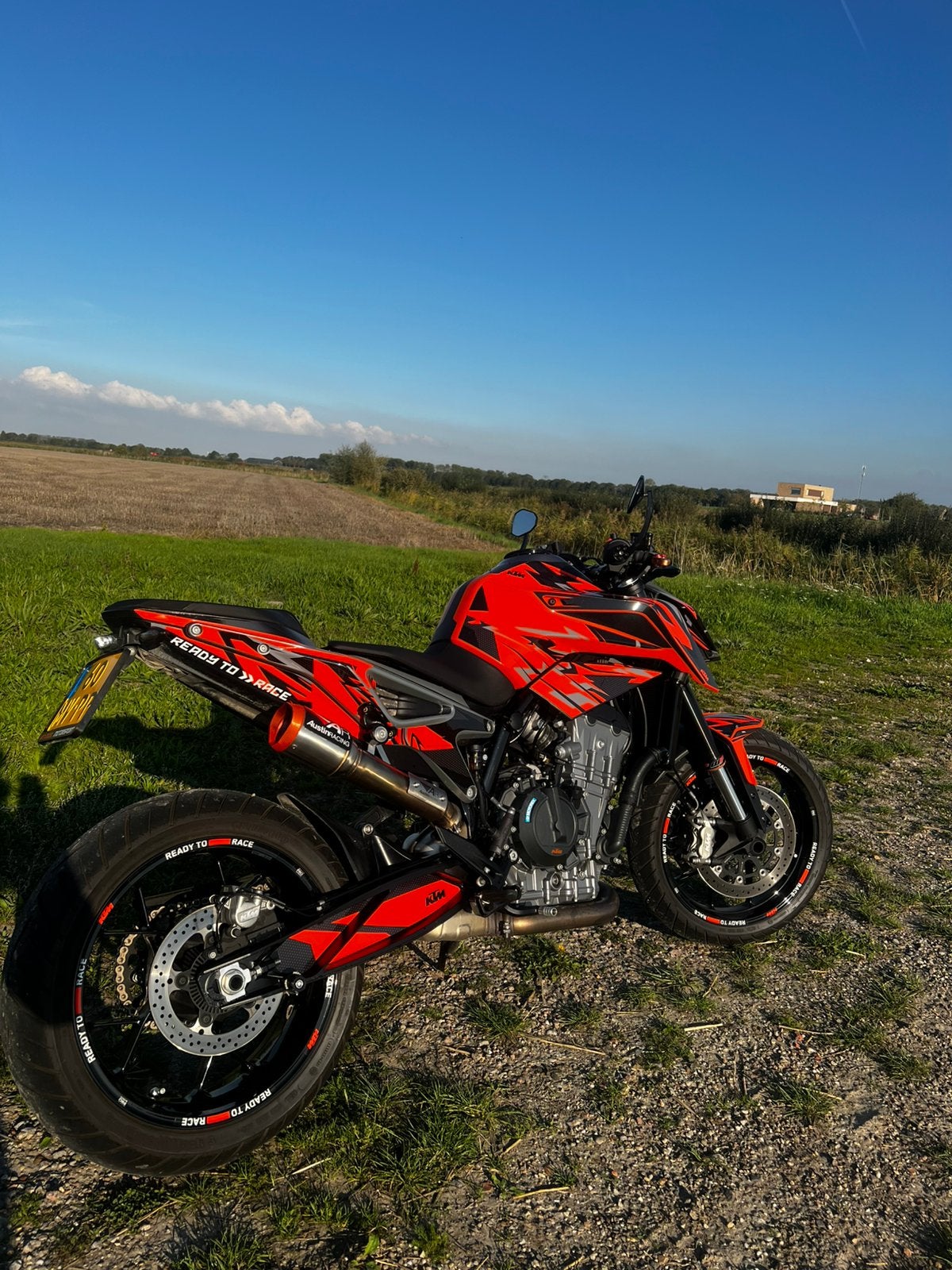 KTM Duke 790 Trackpack, Motoren, 2 cilinders, Occasion, Motorrijbewijs A, Traction Control