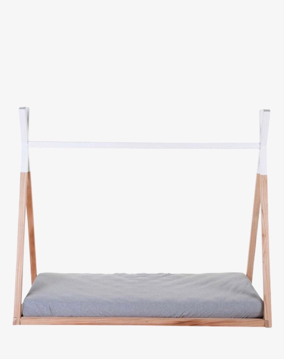 Childhome Tipibed 90x200 cm (excl. lattenbodem), Ophalen, Gebruikt, 180 cm of meer, 85 tot 100 cm