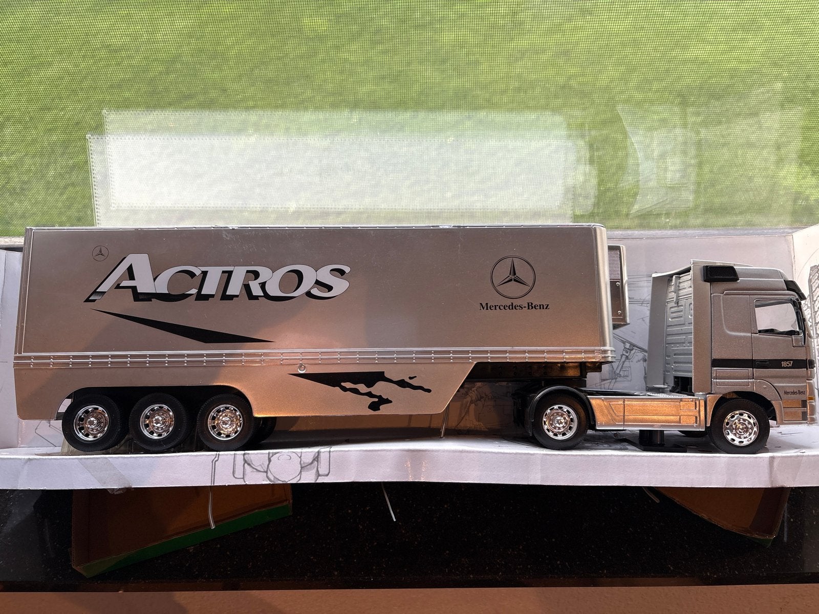 Mercedes-Benz Actros Long Hauler model vrachtwagen, Ophalen of Verzenden, Zo goed als nieuw, Overige typen