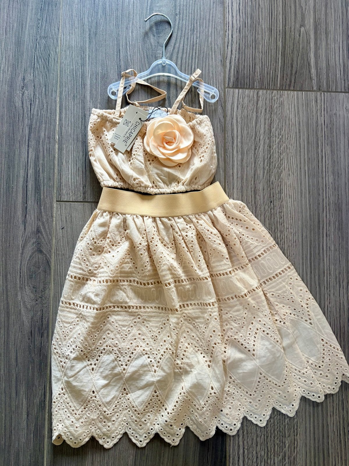 Nieuw Chicaprie setje met prijskaartje - maat 4 jaar, Kinderen en Baby's, Ophalen of Verzenden, Nieuw, Meisje