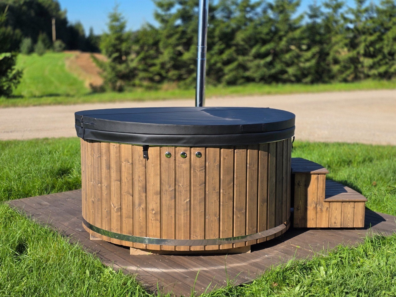 Hottub - Gratis Levering en Plaatsing - 10% KORTING, Ophalen of Verzenden, Nieuw