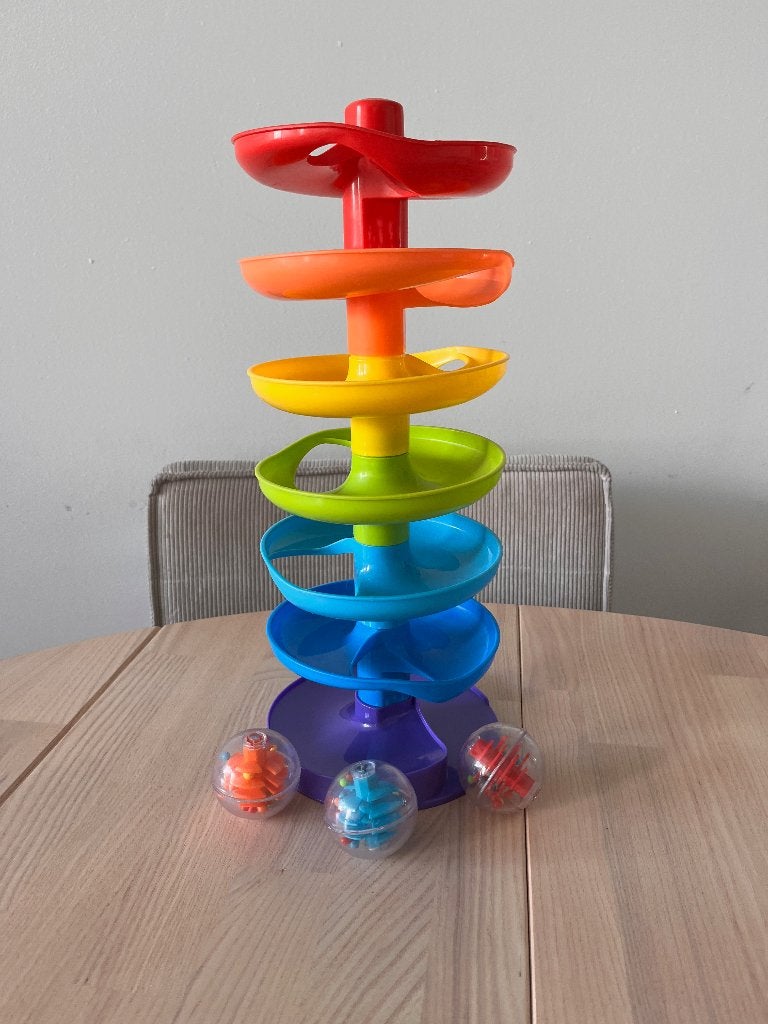 Playgo Super Ballentoren, Kinderen en Baby's, Ophalen, Zo goed als nieuw, Overige typen