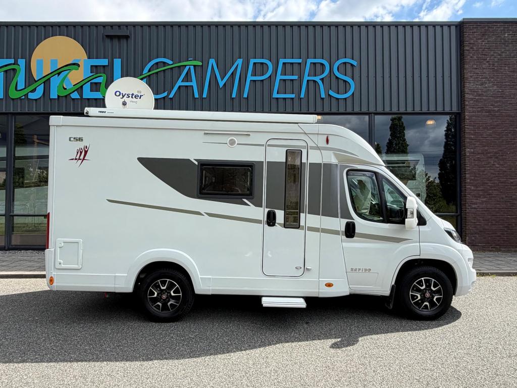 Rapido C 56 SOLAR 400W|5.99 M LANG, Fiat, Tot en met 2, Bedrijf, Rapido