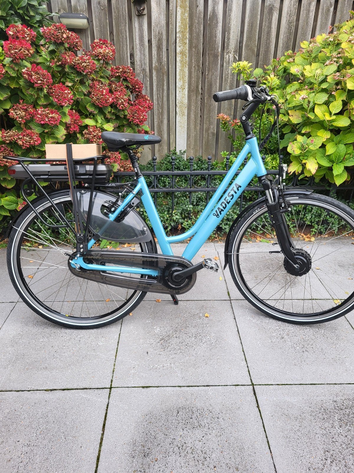 heb nog zo goed als nieuwe elektrische dames fiets, Fietsen en Brommers, 51 tot 55 cm, Ophalen, Zo goed als nieuw, Overige merken