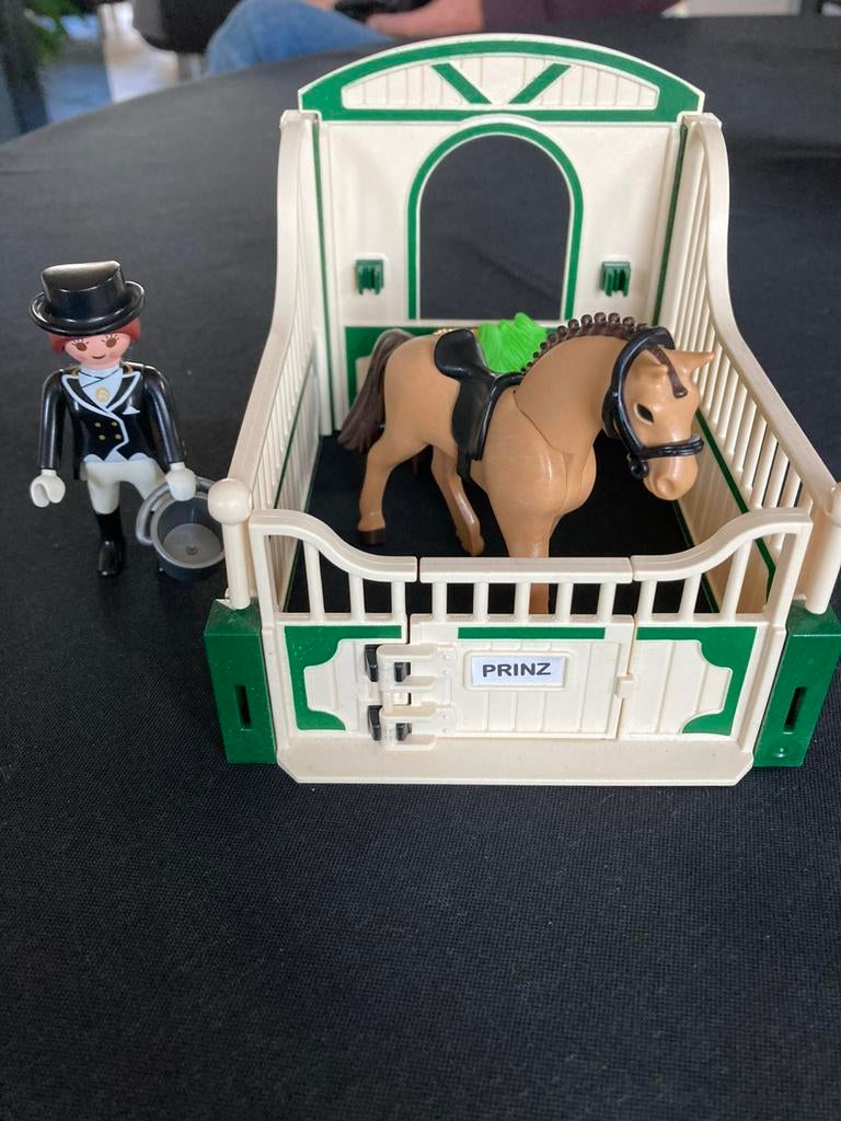 Playmobil mooie paarden box, Ophalen of Verzenden