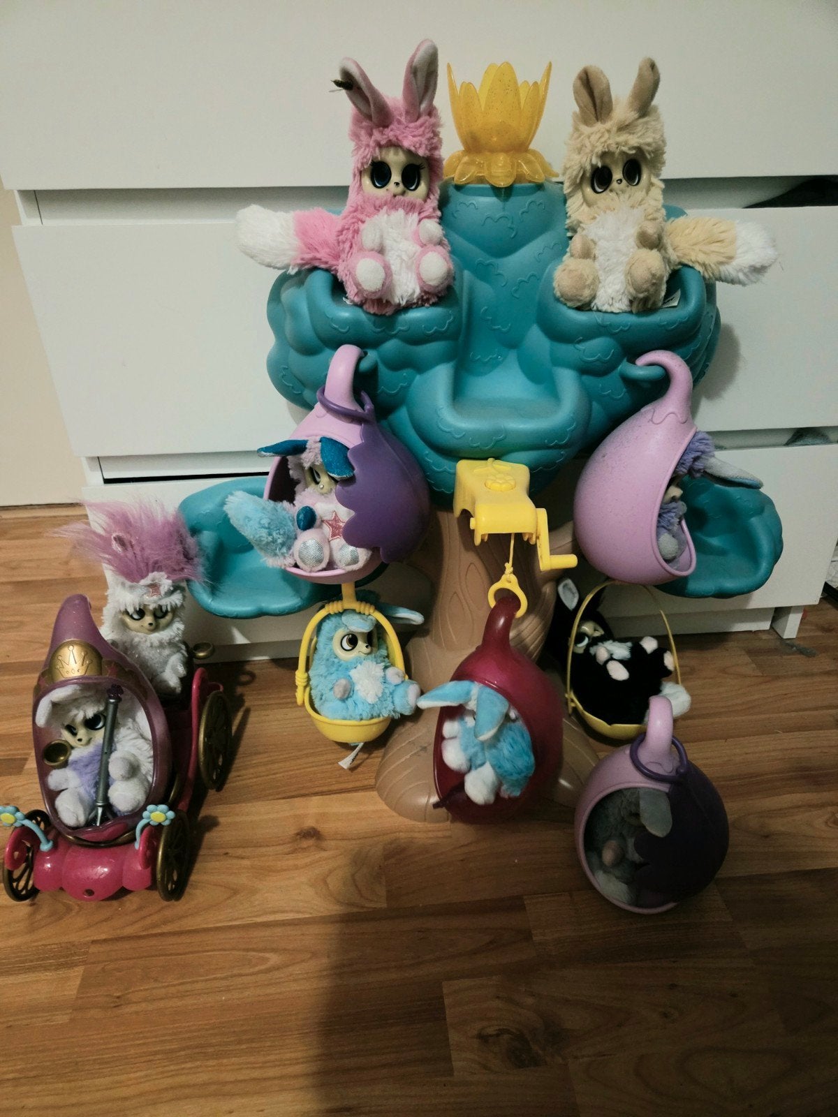 Bush Baby's met Boom, Koets en Accessoires - Z.G.A.N., Kinderen en Baby's, Ophalen of Verzenden, Zo goed als nieuw, Jongen of Meisje
