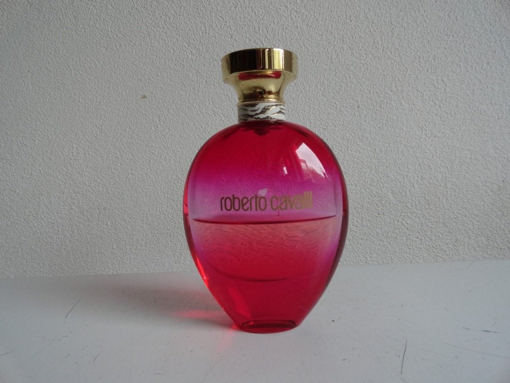 Roberto Cavalli Exotica voor dames edt 75 ml, zeldzaam, Ophalen of Verzenden, Gebruikt