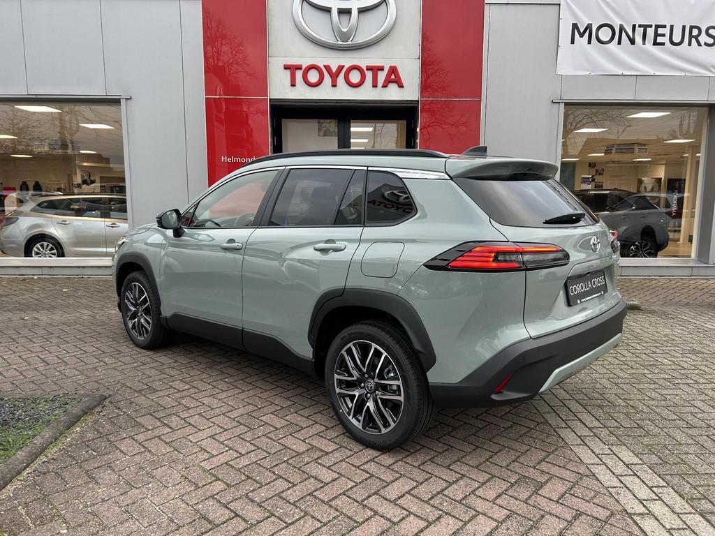 Toyota Corolla Cross Hybrid 140 Dynamic Stoelverwarming | pa, Stof, Gebruikt, 4 cilinders, Origineel Nederlands