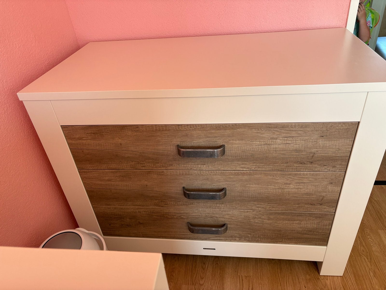 Kidsmill Babykamer: Ledikant, Commode, Kledingkast, Kinderen en Baby's, Kinderkamer | Complete kinderkamers, Ophalen, Gebruikt