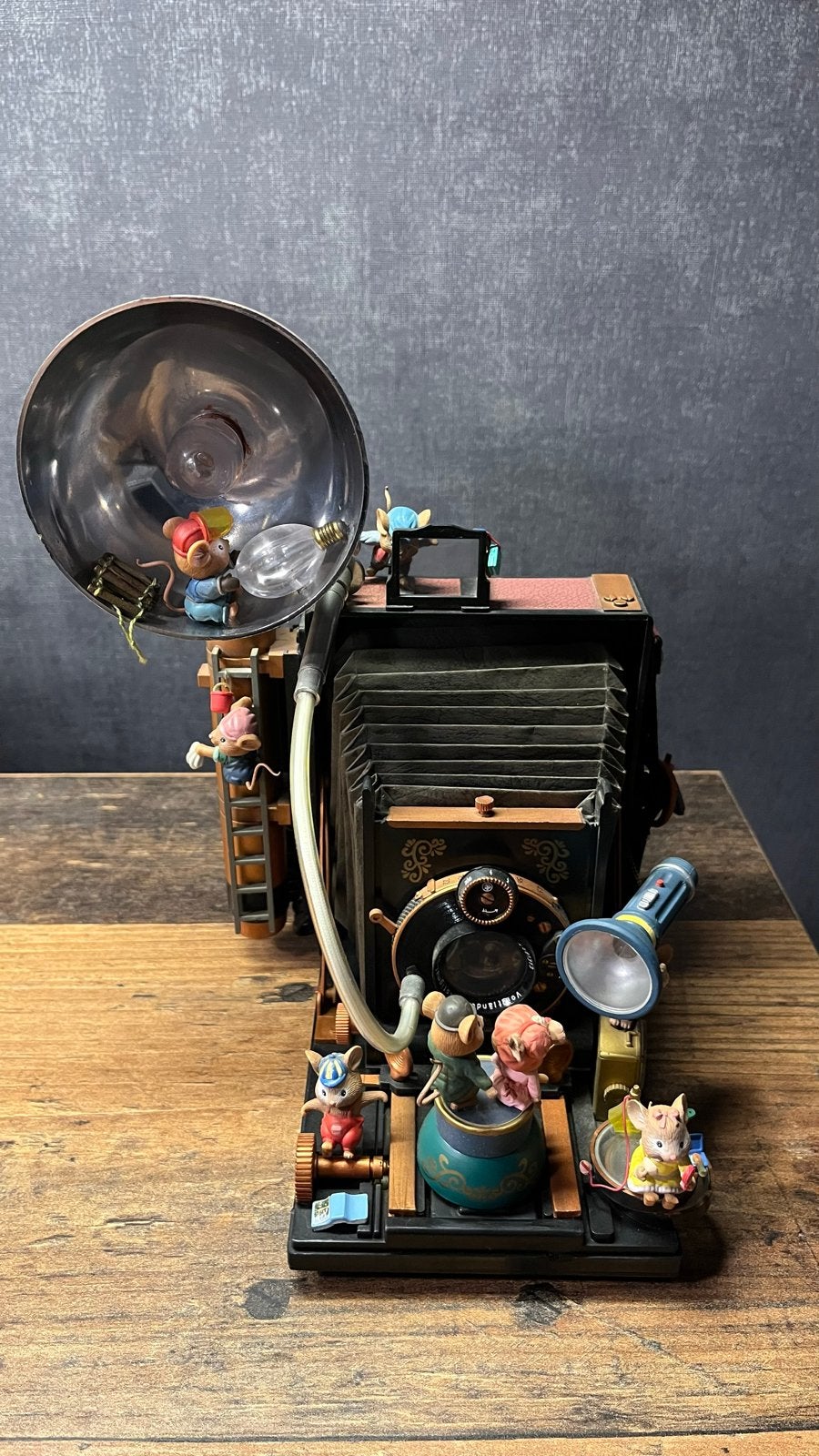 Enesco "You Oughta Be In Picture" Muziekdoos, Verzamelen, Ophalen, Gebruikt