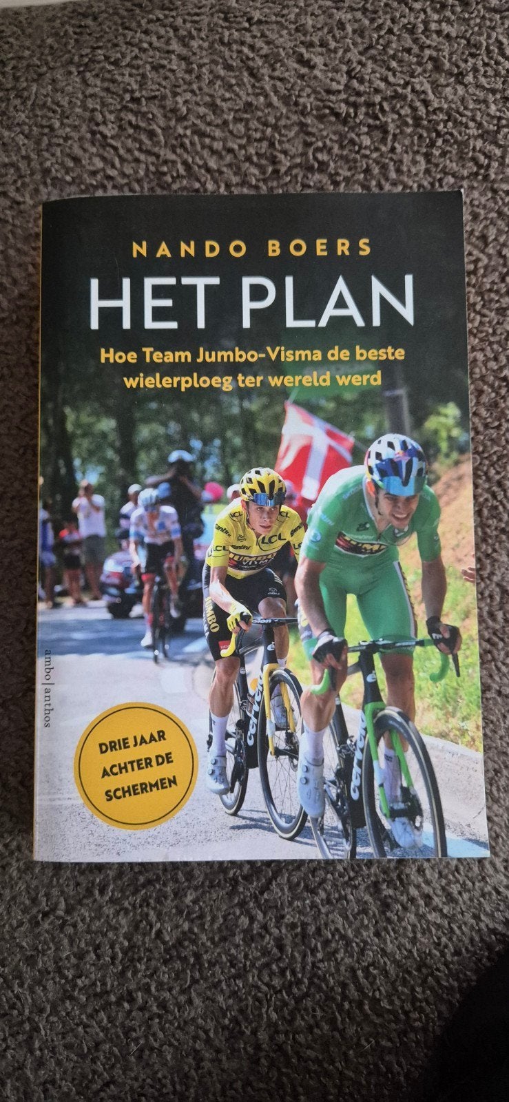 Nando Boers - Het plan, Nando Boers, Ophalen of Verzenden, Zo goed als nieuw, Sport