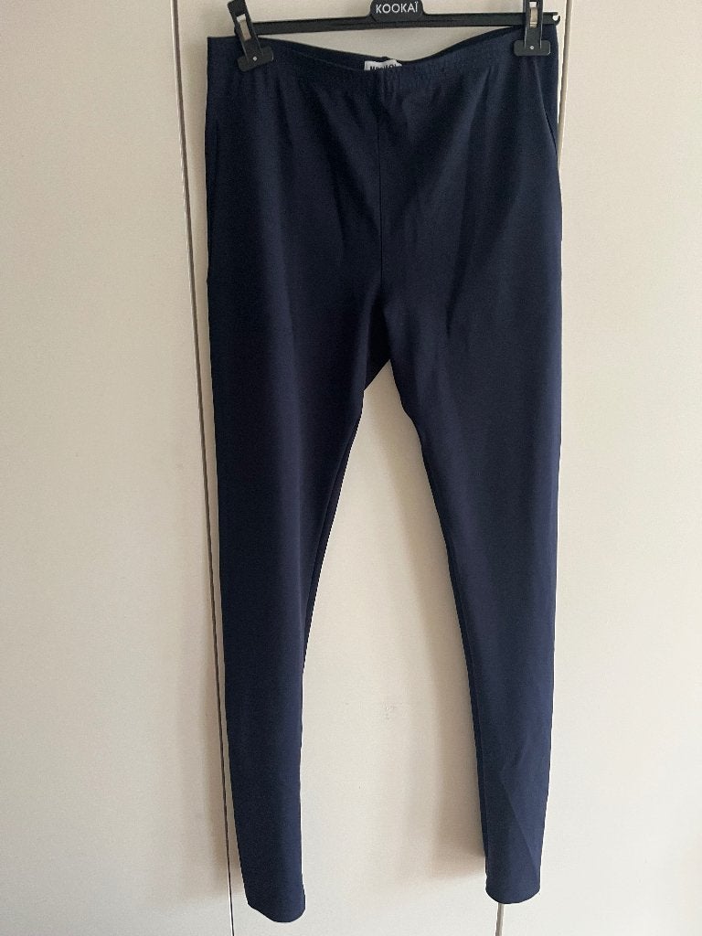 navy legging Monique van Heist, Blauw, Maat 42/44 (L), Ophalen of Verzenden, Zo goed als nieuw