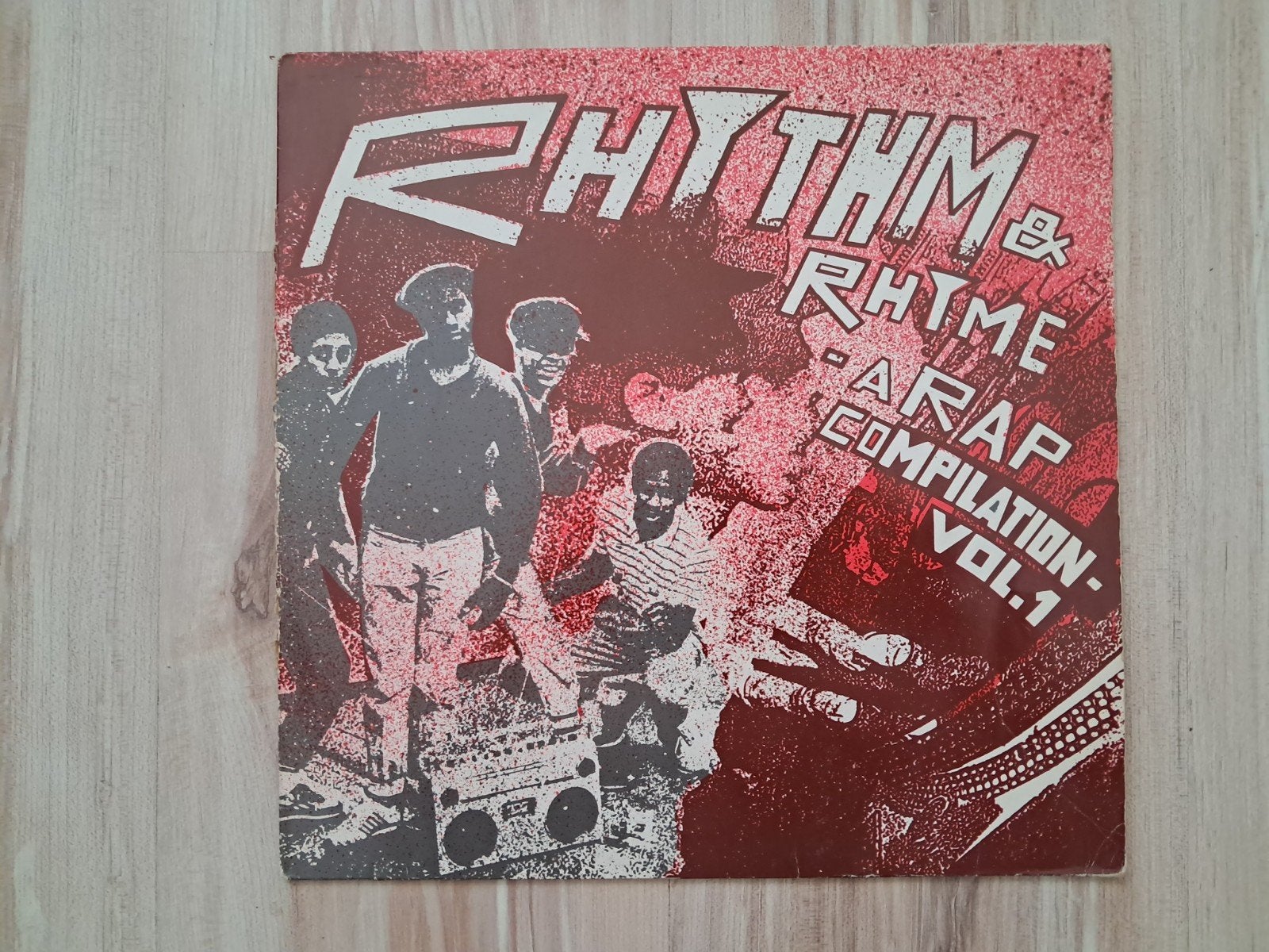 Rhythm & Rhyme Vol. 1 LP (1988), Ophalen of Verzenden, 1985 tot 2000, Gebruikt, 12 inch