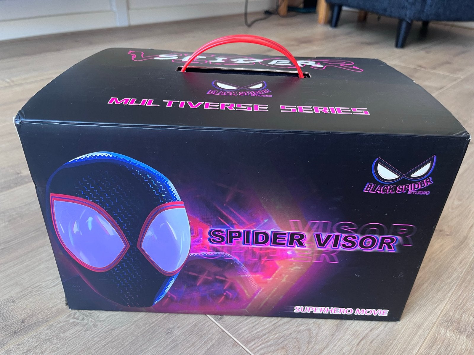Spider-Man Miles Morales Visor - Multiverse Series, Ophalen of Verzenden, Nieuw