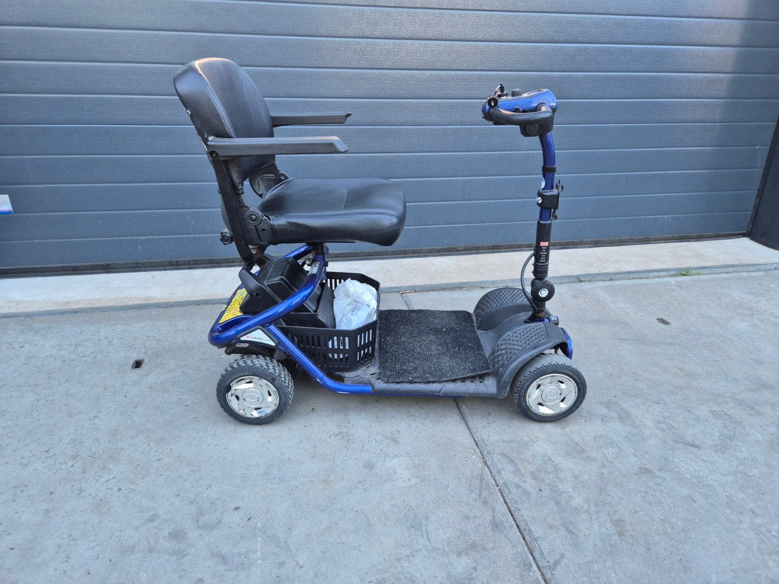 Excel zoom 4 scootmobiel / booster / inklapbaar /nieuwe accu, Excel, Gebruikt, Overige typen, Nvt
