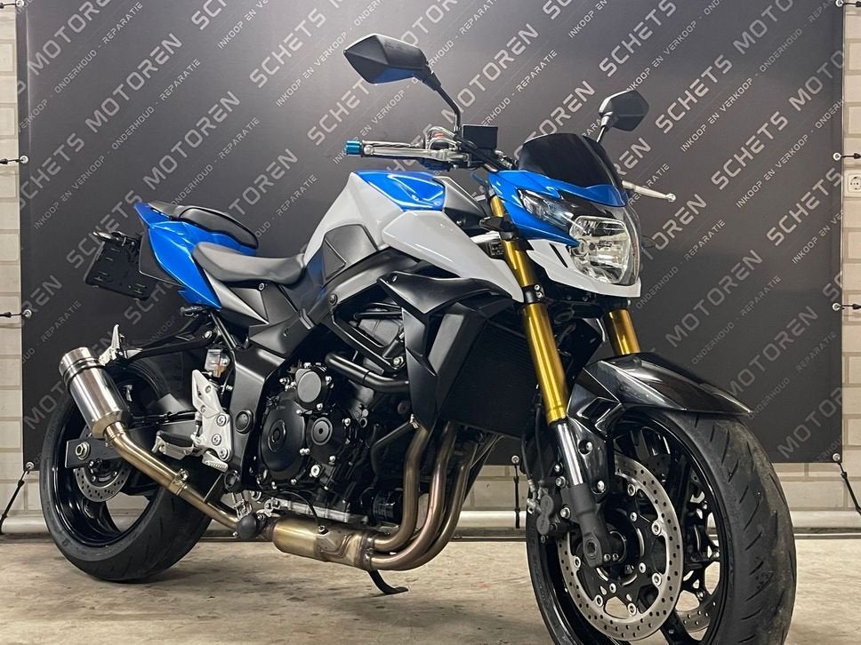 Suzuki GSR 750 (2018) | Super staat | 26.714km | ABS |, SUZUKI, 4 cilinders, Motorrijbewijs A, Bedrijf