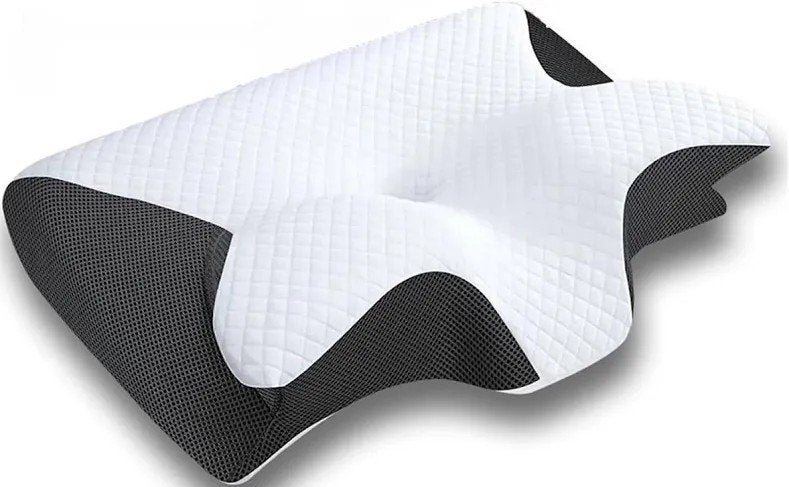 Ergonomisch Vlinderkussen voor Zij- en Buikslapers, Eenpersoons, Wit, Nieuw, Ophalen of Verzenden