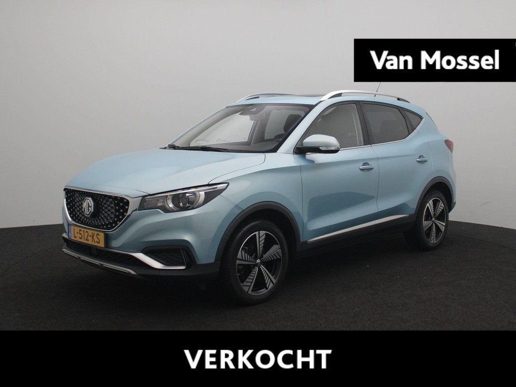 MG ZS EV Luxury 45 kWh | Trekhaak | Leder | Camera | Apple C, Auto's, MG, Gebruikt, 143 pk, 1507 kg, 263 km