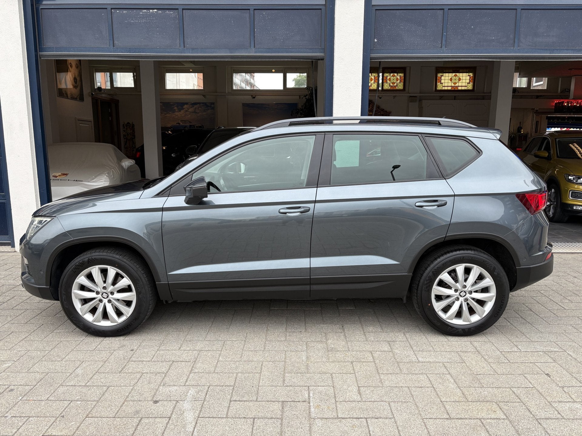 SEAT Ateca 1.4 EcoTSI Xcellence AUTOMAAT/CLIMA/CARPLAY/DEALE, Auto's, Seat, Dealer onderhouden, Stof, Gebruikt, 4 cilinders