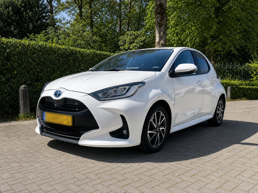 Toyota Yaris 1.5 Hybrid 116pk | ACC | Camera | CarPlay, Auto's, Wit, 1490 cc, 3 cilinders, Yaris
