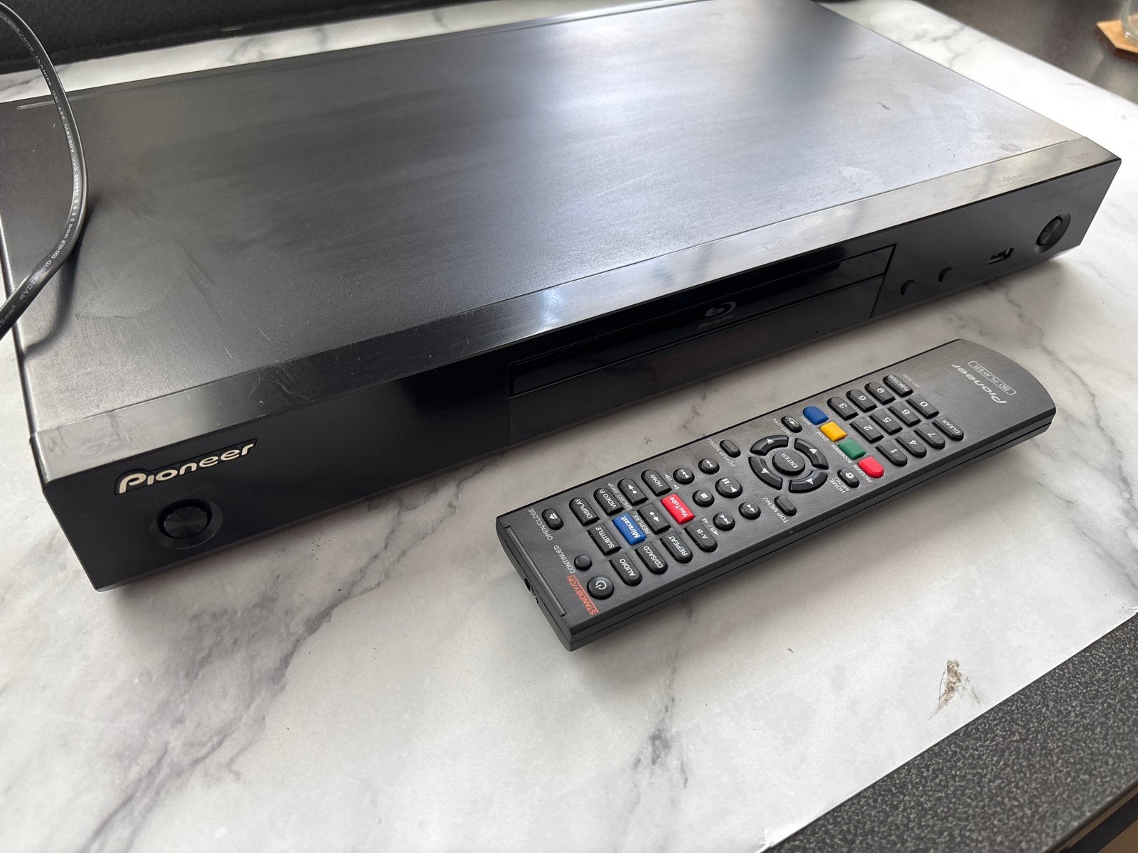 Pioneer BDP-180 Blu-ray/DVD/CD/SACD Speler, Ophalen of Verzenden, Zo goed als nieuw, Overige merken, Wi-Fi