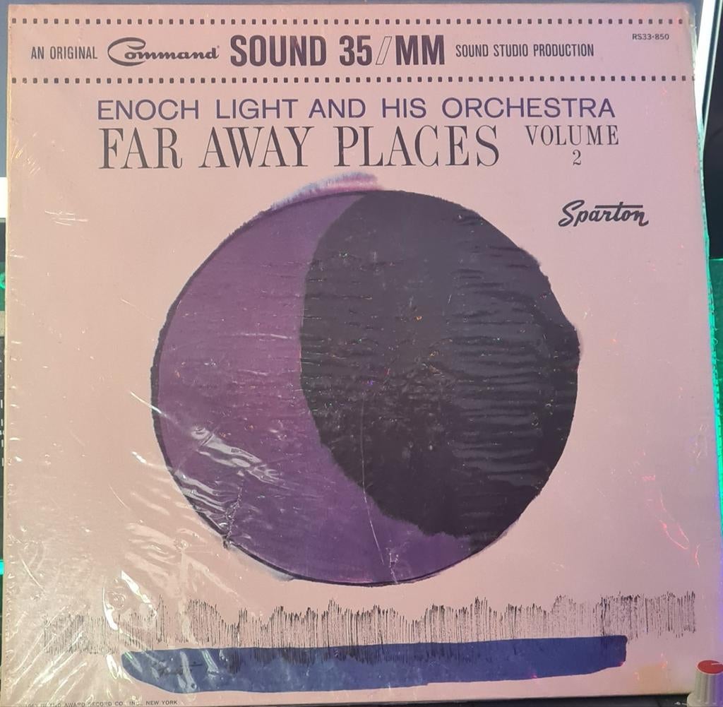 Enoch Light - Far Away Places Volume 2 (Vintage LP), Originele persing, Ophalen of Verzenden, Nieuw in verpakking, 12 inch