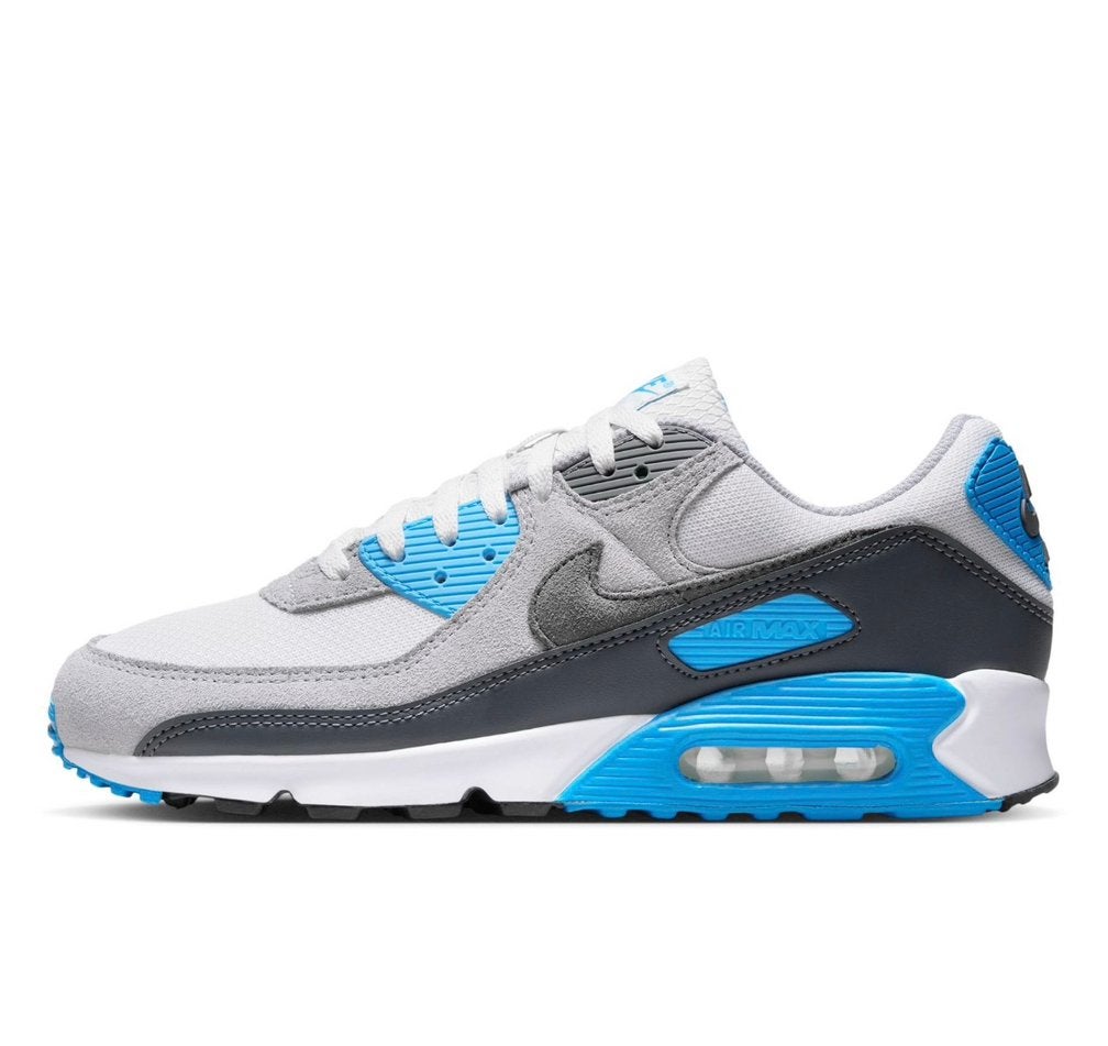 Nike Air Max 90 ‘Tint Blue Lightning’ - maat 42, Product.Safety.ENEA@nike.com, Blauw, Nike, Nieuw