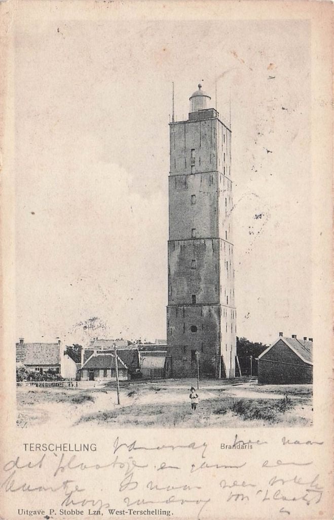 702-336-025 Terschelling Brandaris, Verzenden, Voor 1920, Friesland