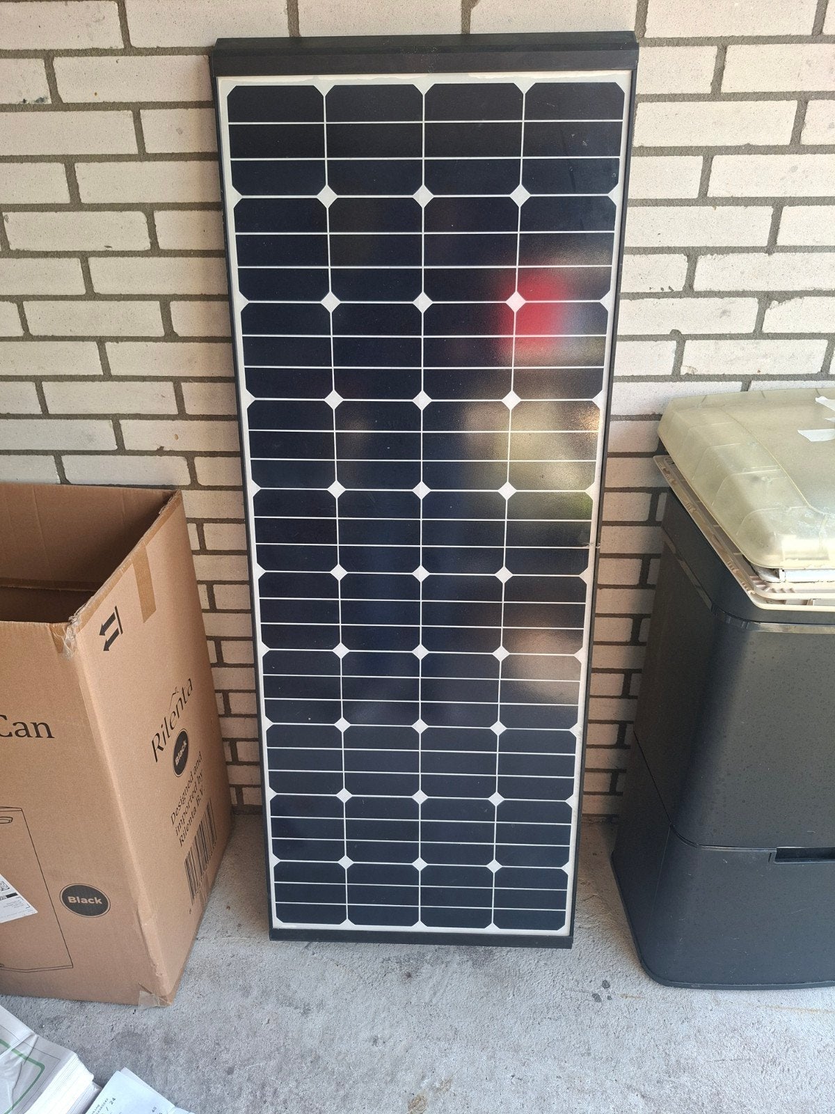 Vechline Power Zonnepaneel 120 Wp - voor camper of caravanr, Ophalen, Gebruikt