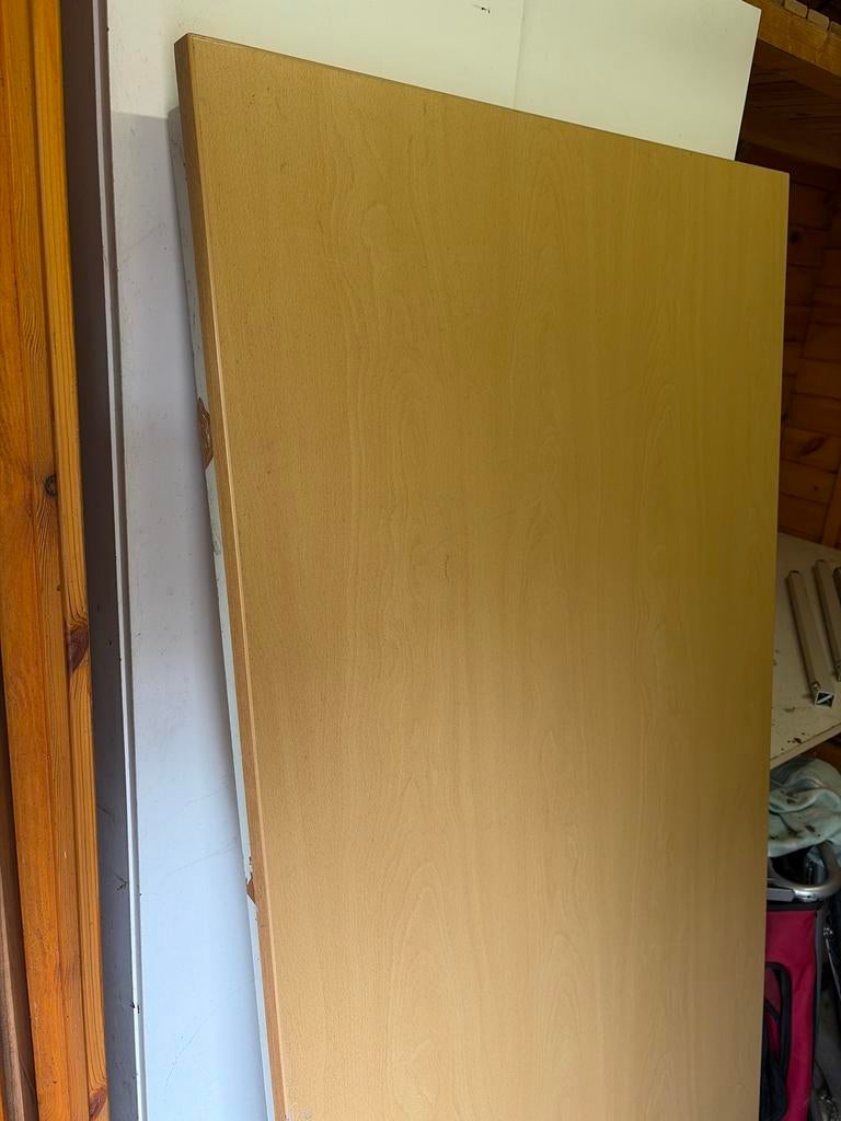(Bureau) Tafel  160x80 cm, ca 75 cm hoog, Huis en Inrichting, Bureaus, Ophalen, Gebruikt