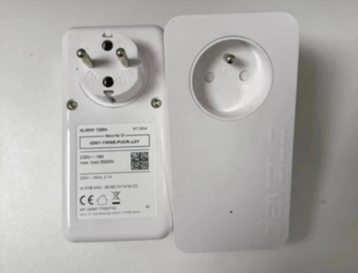 Devolo Powerline 1200+ dLAN diverse met en zonder ac Wi-Fi, Computers en Software, Ophalen of Verzenden, Zo goed als nieuw